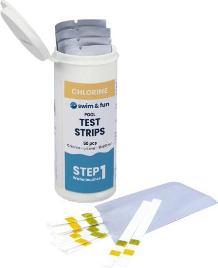 Swim & Fun Pool Test Strips