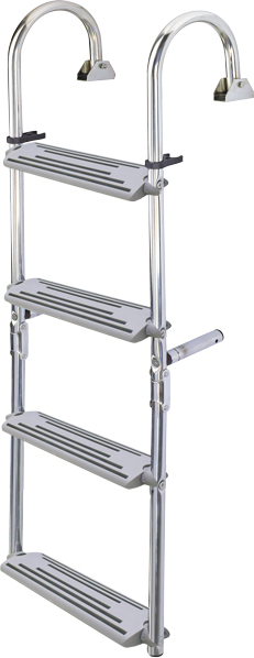Nuova Rade Foldable Ladder Inox 316 3 2 Steps