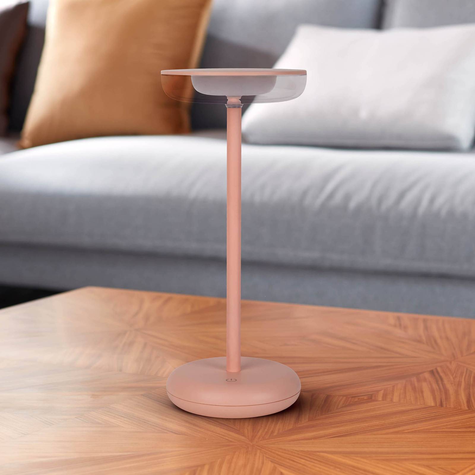 LED Terrasselampe Pasi Rosa 26 cm