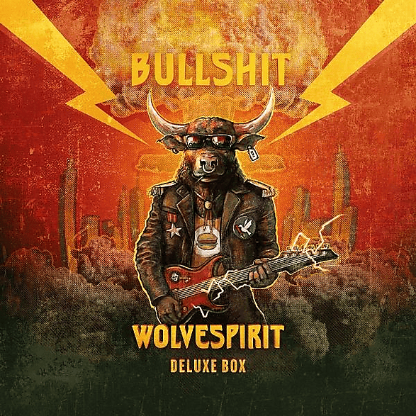 Wolvespirit Bullshit Multicolor Onesize (CD)