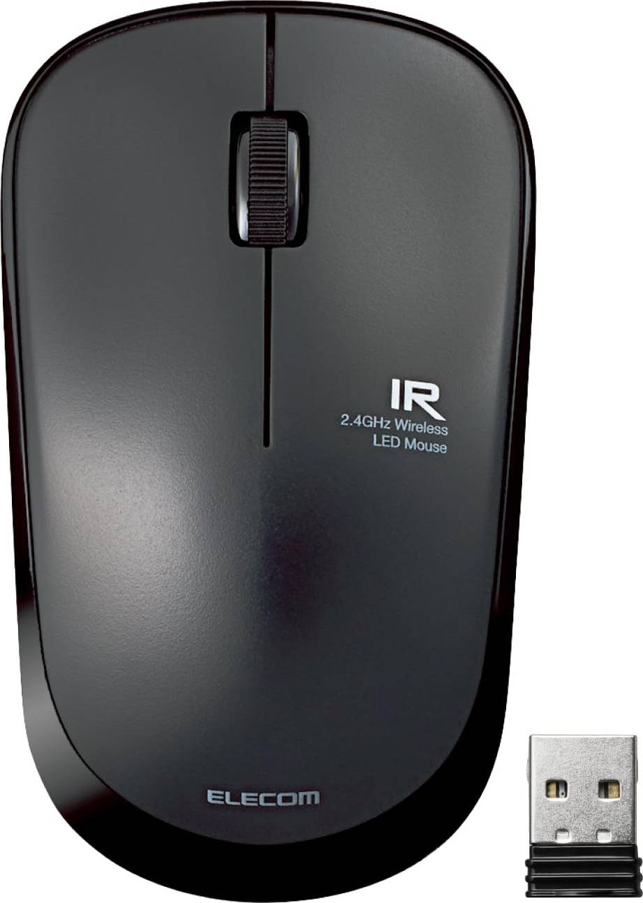 Elecom Wireless Mouse Quiet 3 Buttons