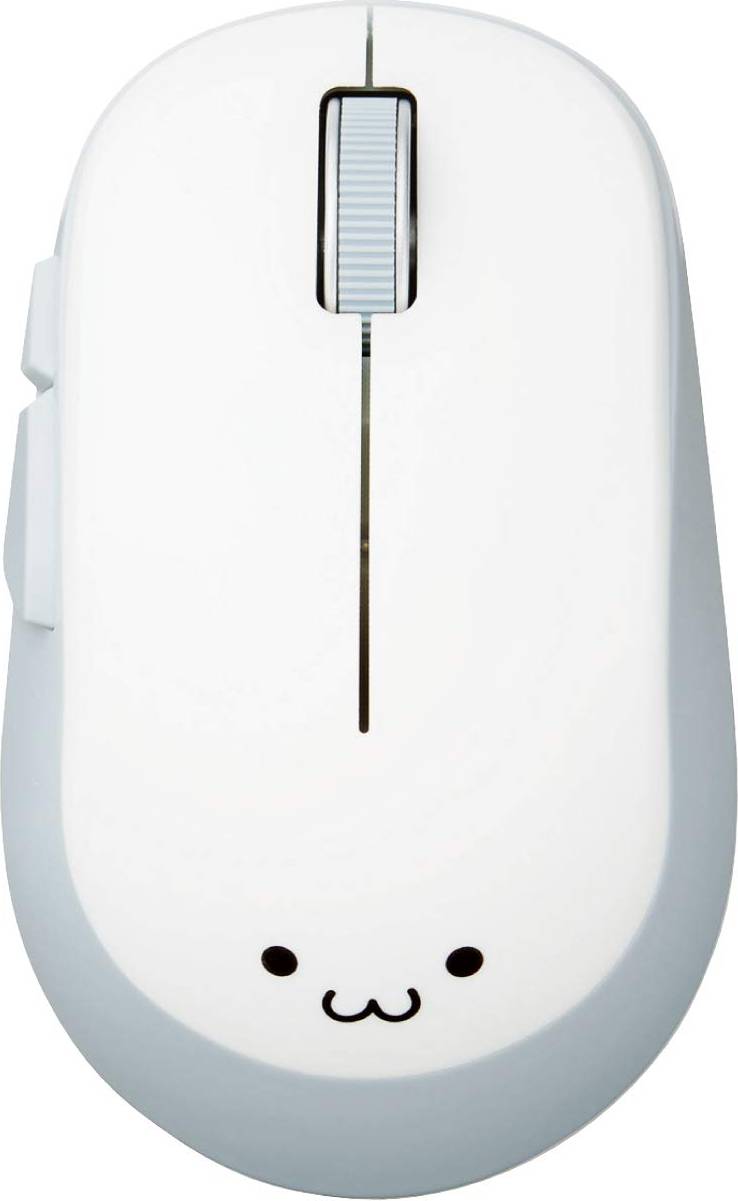 Elecom Wireless Mouse With Receiver Medium Size 5 Buttons
