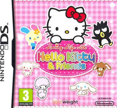 Hello Kitty Friends Nintendo DS Rising Star