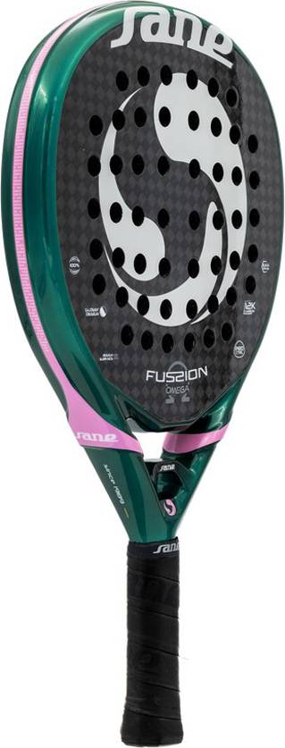 Padel Fussion Omega Racket Argenté