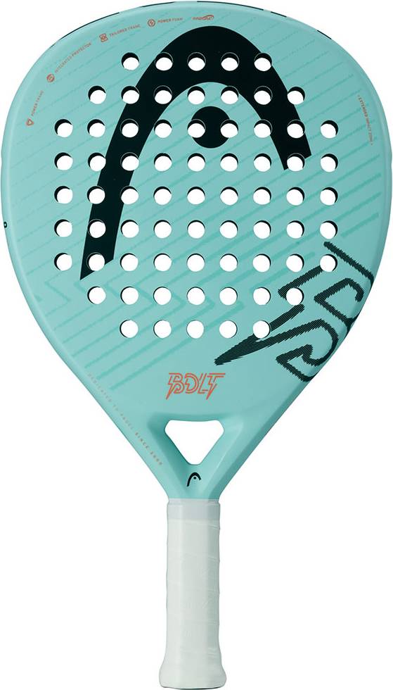 Head Bolt 2025 Padel Racket - Turquoise/Black