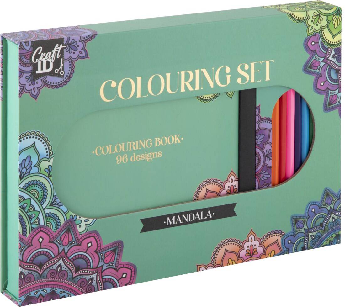 Craft ID Colouring Set Turquoise