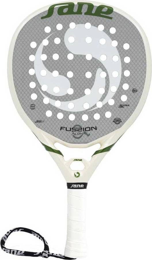 Sane Padel Fussion Alpha Padel Racket Silber 355-375