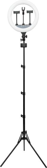 Tripod with ring light Realspace 14 Inch LED Ring Light On Tripod Stand