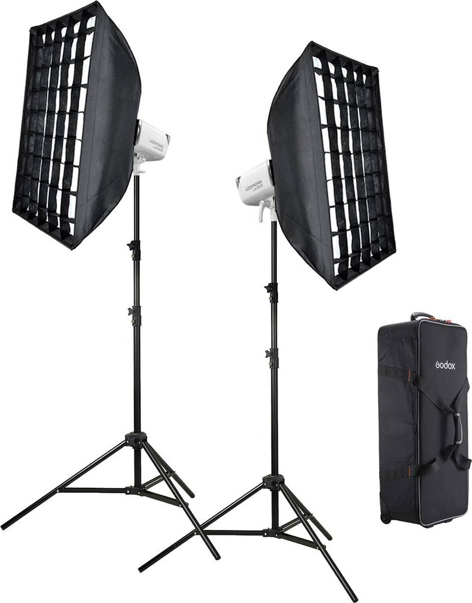 Godox led kit Godox Litemons LA150R RGB LED Video Light Kit