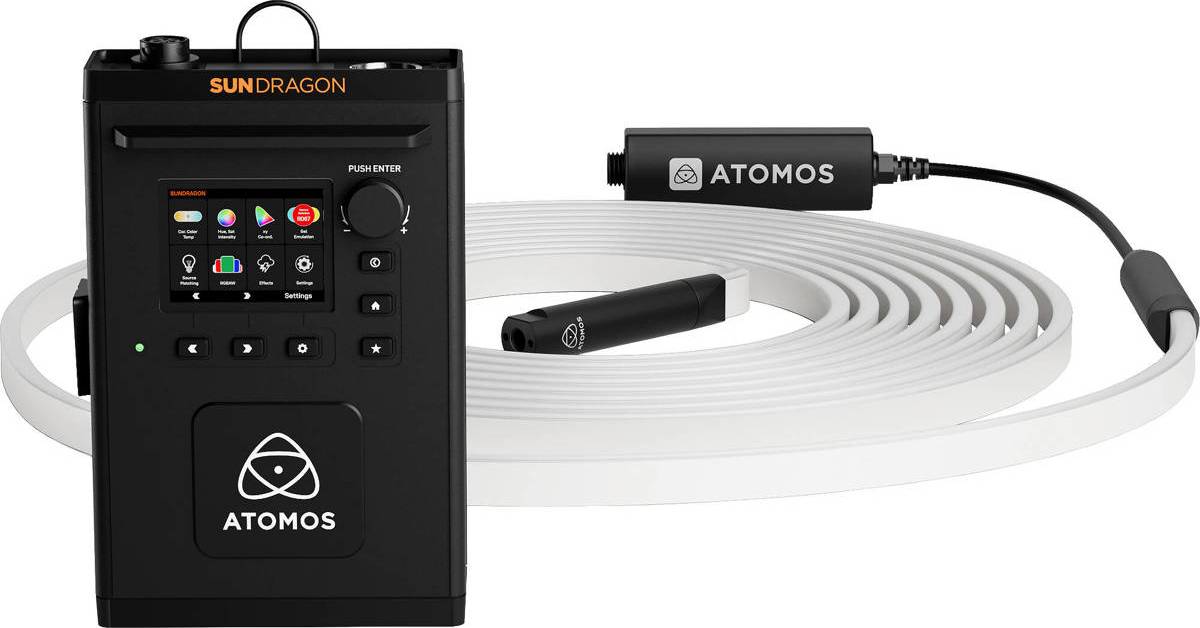 Atomos Flexible 5m Rope Light White With Diffusion