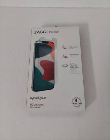 Iphone 13 pro max screen Zagg InvisibleShield Hybrid Glass Screen Protector for iPhone 13 Pro Max