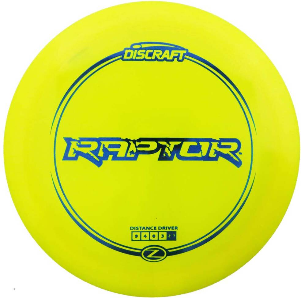 Elite Z Raptor Distance Driver