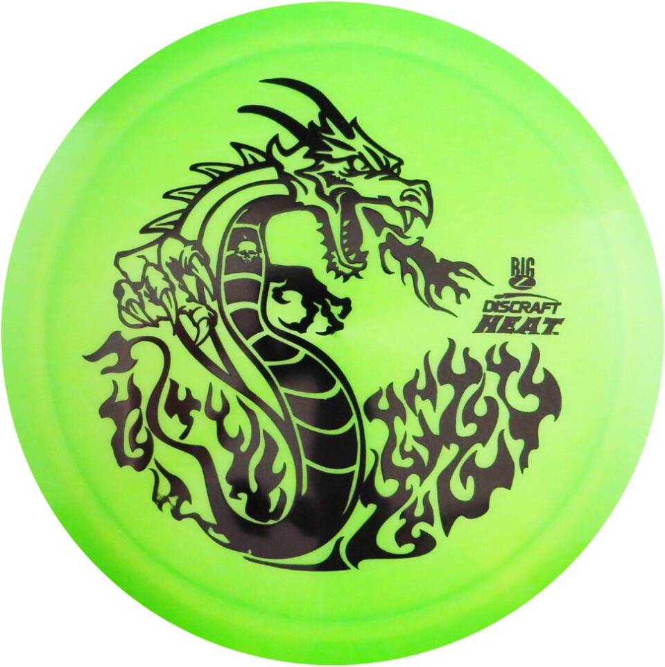Discraft Big Z Collection Heat Distance Driver Golf Disc