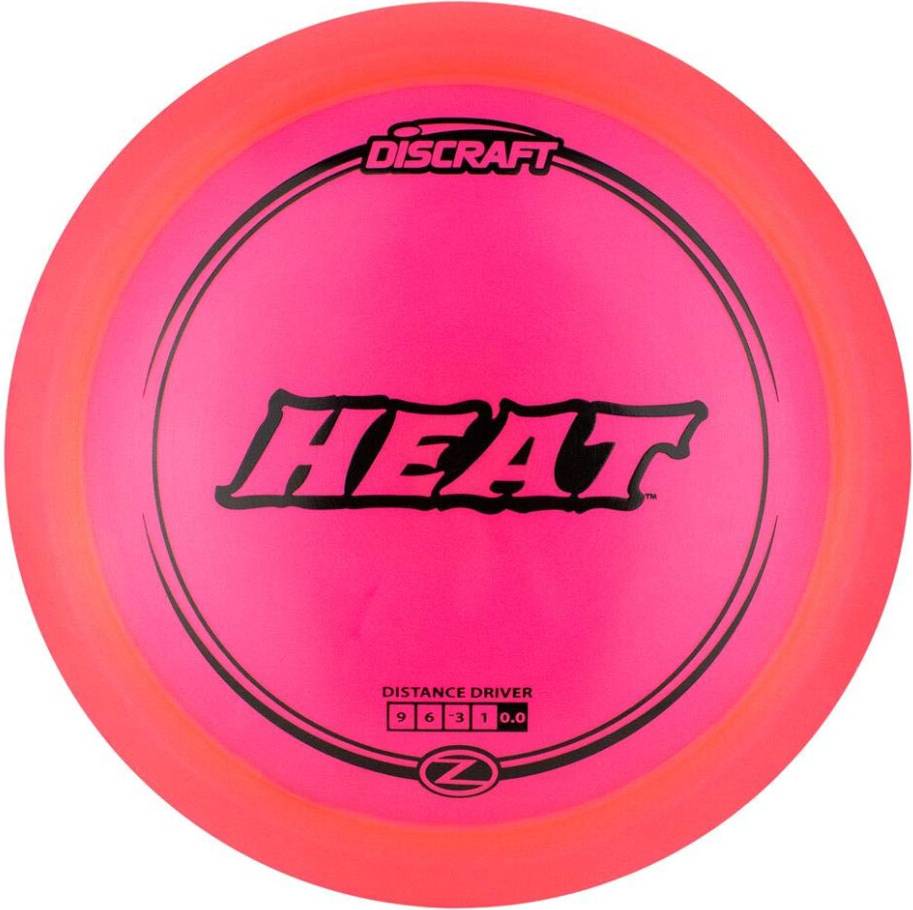 Discraft Z Heat Distance Driver Golf Disc