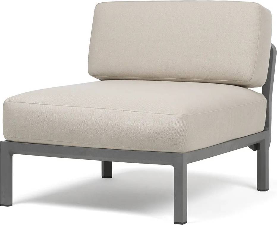 Nardi Maximo Midterste Basalt Perla Modulsofa