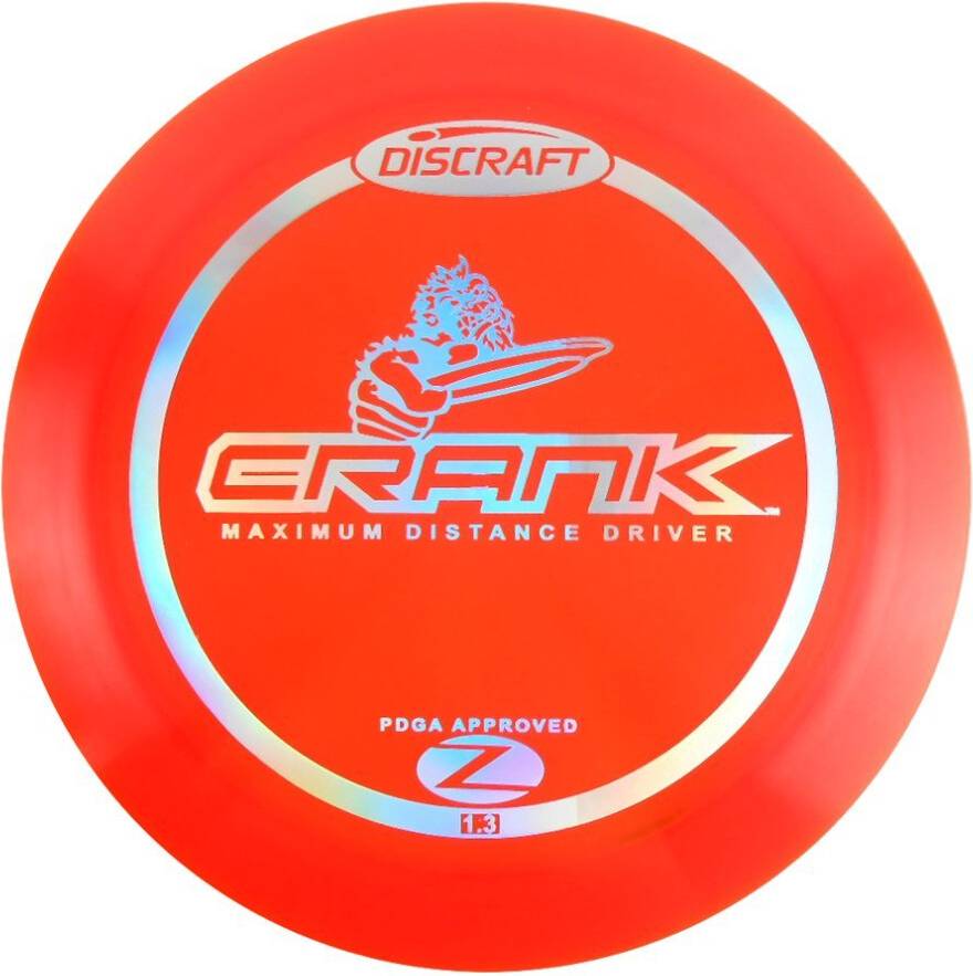 Discraft Elite Z Crank Distance Driver Golf Disc