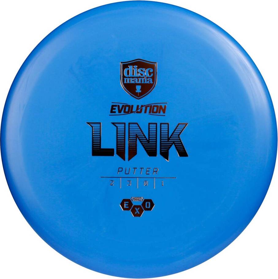 Evolution Exo Hard Link Disc Golf Putter