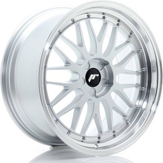 Japan Racing JR23 Hyper Silver Wheel 10X20