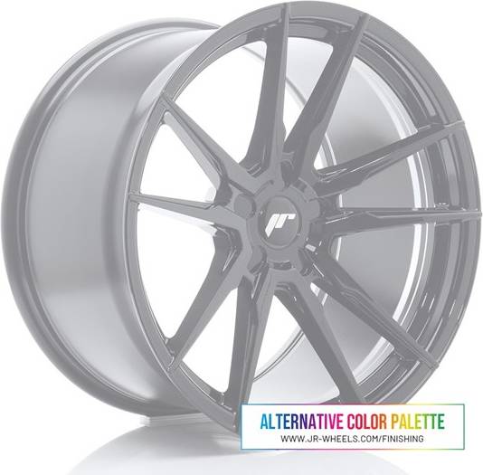 Japan Racing JR21 Custom Finish Wheel 11X20