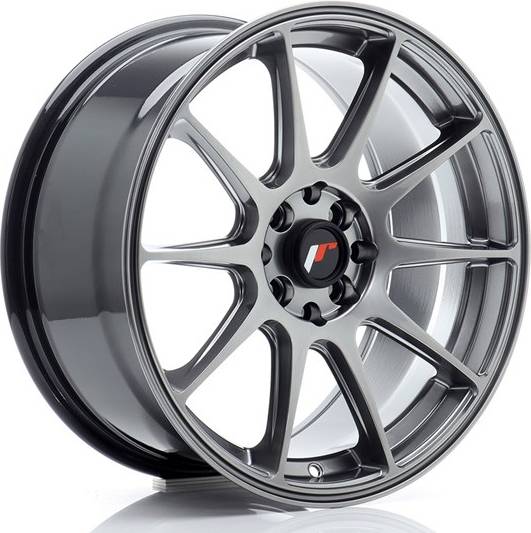 Japan Racing JR11 Hyper Black Wheel