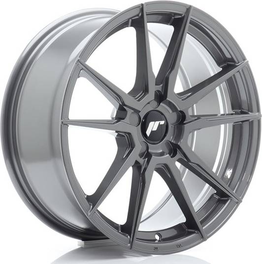 Japan Racing JR21 Hyper Gray Wheel 8.5X18