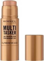 Rimmel Multi-Tasker Bronzer & Highlighter - Brun