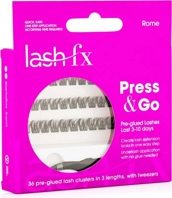Lash Fx Press & Go Cluster Lashes - Rome