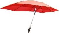 Securefix Direct Red Wind Resistant Umbrella - Windproof Automatic Storm