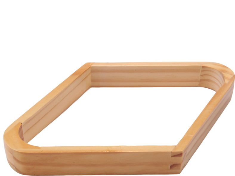 Spactz Triple-cornered Diamond Billiard Rack