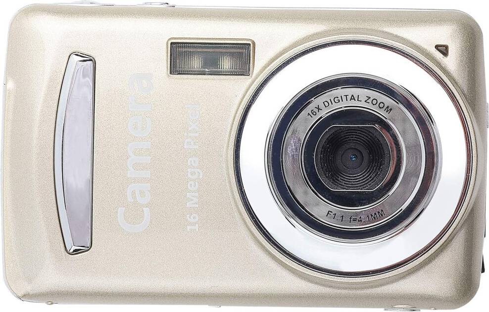 Compact Vlogging Camera 16X Zoom 16MP 720P