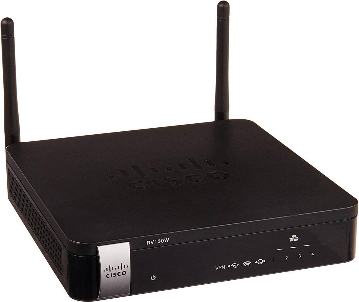 Cisco RV130W-A-K9-NA Wireless-N VPN Router