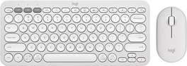 Logitech Pebble 2 Combo Wireless Bluetooth Keyboard and Mouse Set