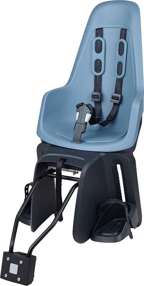 Bobike ONE Maxi Frame Rack Mount Cykelstol Citadel Blue
