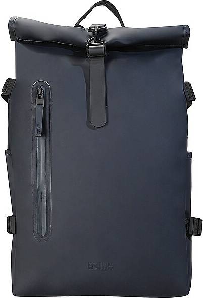 Rains Rolltop Rucksack Large - Navy