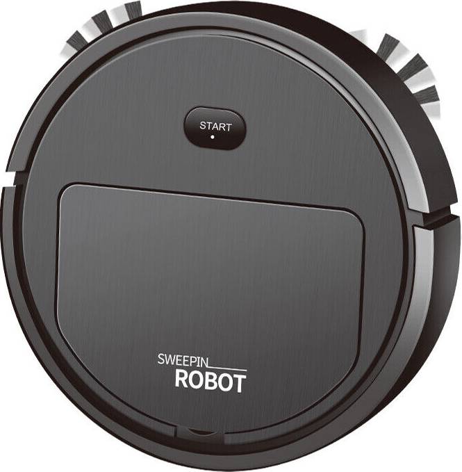 Smart Robot Vacuum Cleaner 3-In-1