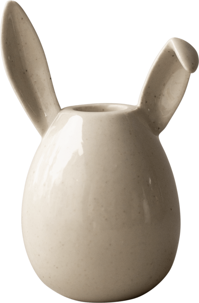 DBKD Rabbit 13 cm Vanilla Candlestick