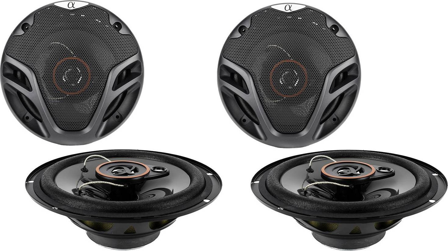 Car speaker system Alphasonik AS26 6.5" Speaker System