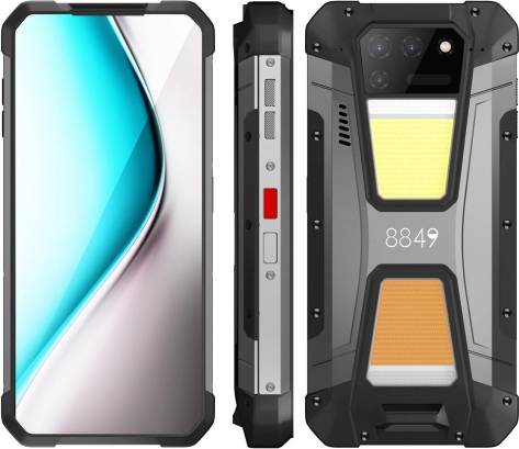 Tank 2 Laser Projector Rugged Phone 108MP