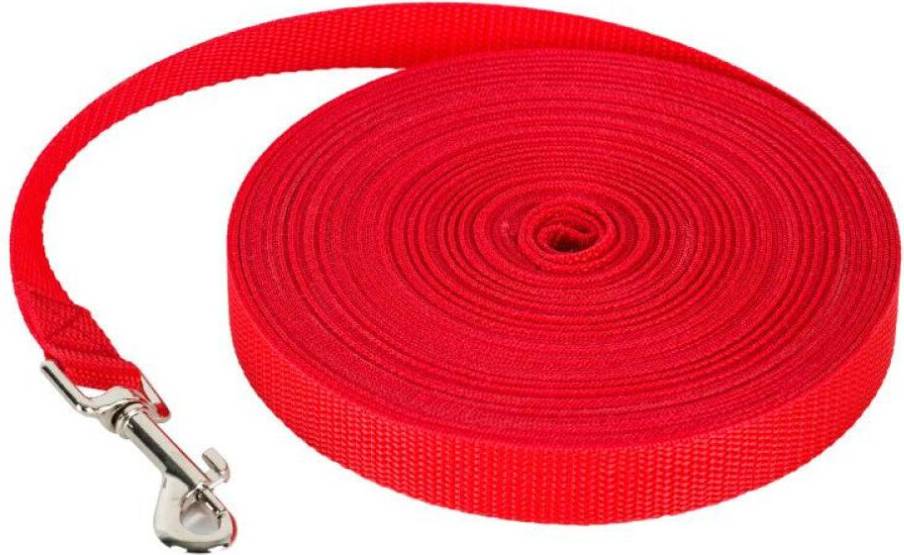 Red Longer Pet Leashes Rope 1.5m