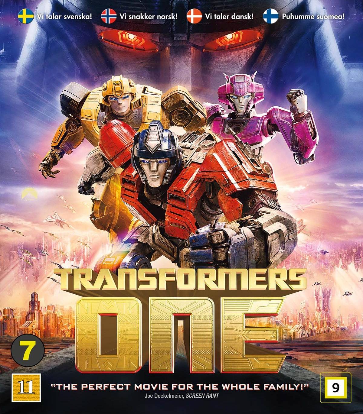 Transformers Transformers One