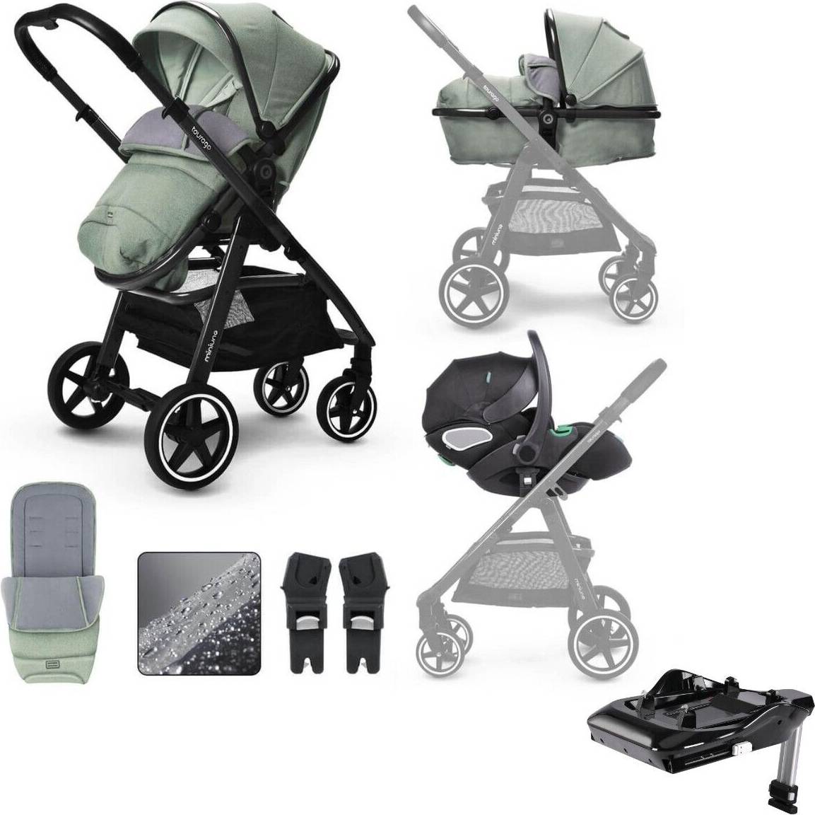 Miniuno Tourago Travel System