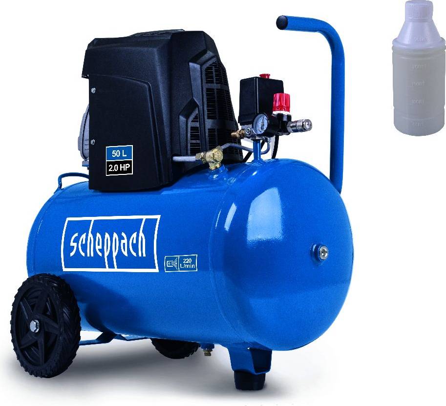 Kompressor 50l Scheppach Kompressor HC65 50L
