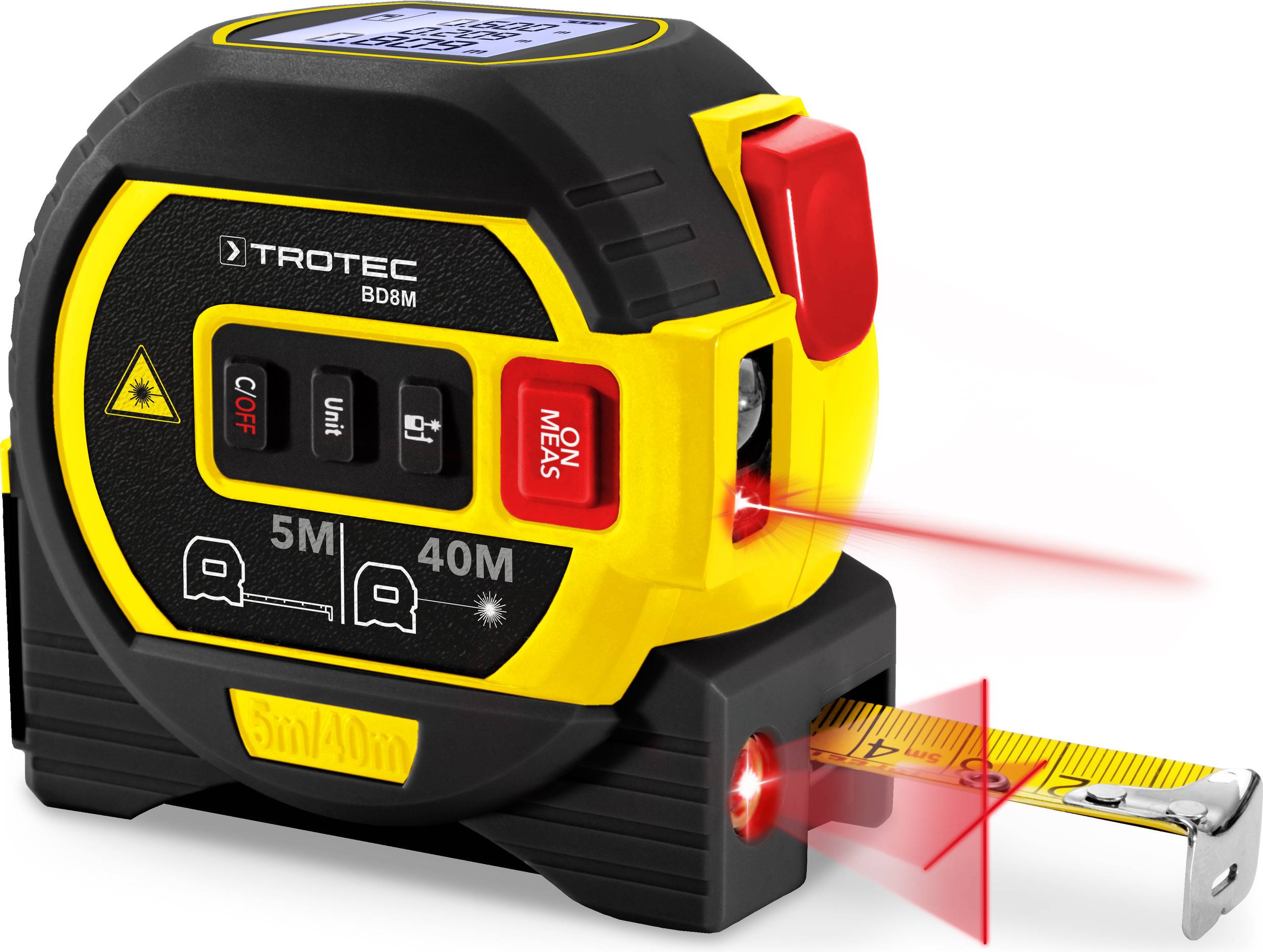 Trotec Laser Distance Measurer BD8M