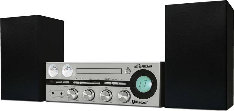 Cd player stereo system Victor Milwaukee 50W Desktop CD Stereo System