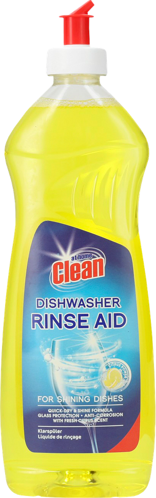 Clean Dishwasher Rinse Aid Lemon