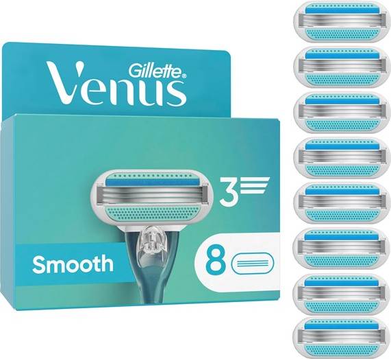 Venus Gillette Smooth Rasierklinge 8 St