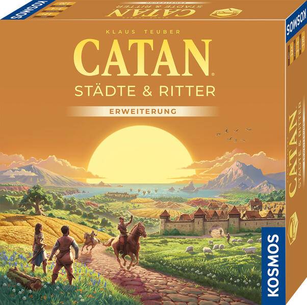 Kosmos Catan Städte & Ritter