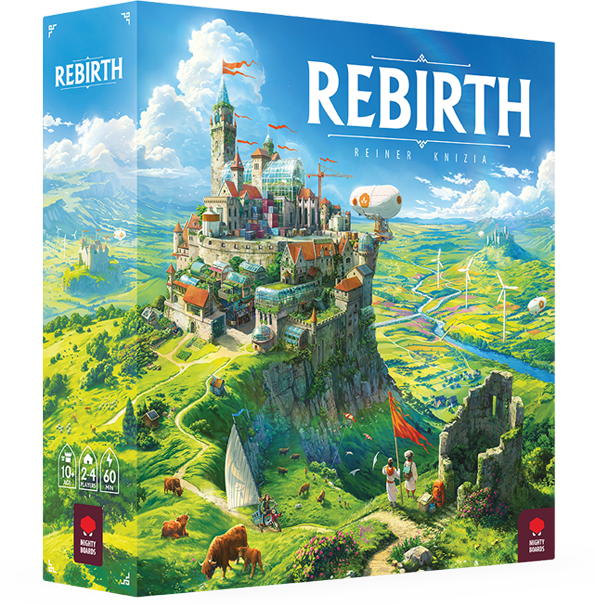Mighty Rebirth Engl