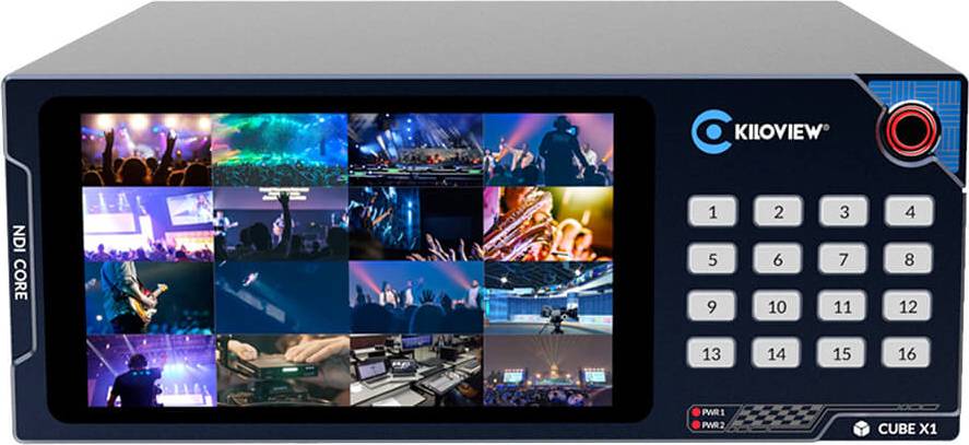 Kiloview Cube X1 NDI Distribution System