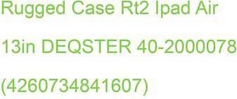 DEQSTER Robuuste Hoes Rt2 Tablethoes